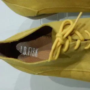 JD Fisk Mustard Suede Oxfords in Size 12M J.D. Fisk | Shoes | Jd Fisk Mustard Suede Oxfords In Size 2m  main image 4